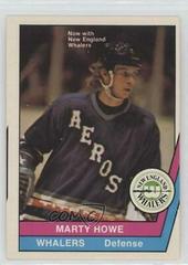 Marty Howe #65 Hockey Cards 1977 O-Pee-Chee WHA Prices