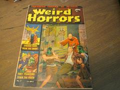 Weird Horrors #3 (1952) Comic Books Weird Horrors Prices