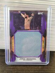 Jorge Masvidal [Purple] Ufc Cards 2020 Topps UFC Knockout Prices