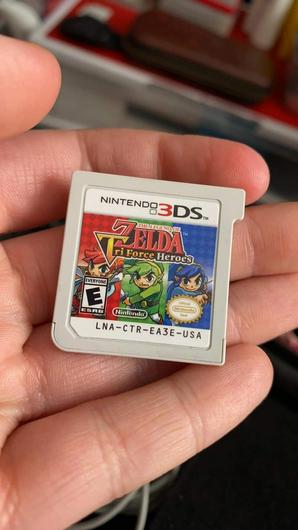 Zelda Tri Force Heroes photo