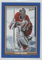 Cam Ward [Blue] Hockey Cards 2005 Upper Deck Bee Hive Prices