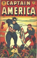 Captain America #57 (1946) Comic Books Captain America Prices