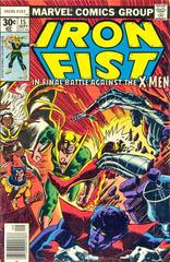 Iron Fist #15 (1977) Comic Books Iron Fist Prices