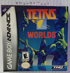 Box Front | Tetris Worlds GameBoy Advance