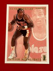 CLYDE DREXLER #7 Basketball Cards 1993 Fleer Clyde Drexler Prices