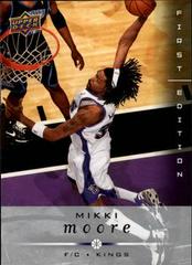 Mikki Moore #165 Basketball Cards 2008 Upper Deck First Edition Prices