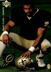 Mark Fields Football Cards 1995 Upper Deck Prices
