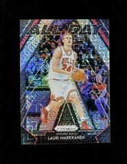 Lauri Markkanen [Mojo Prizm] Basketball Cards 2018 Panini Prizm All Day Prices
