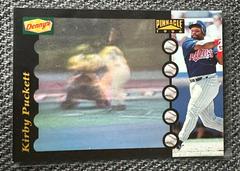 Kirby Puckett [Denny's Hologram] #11 Baseball Cards 1996 Pinnacle Prices