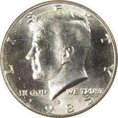 1985 D Coins Kennedy Half Dollar Prices