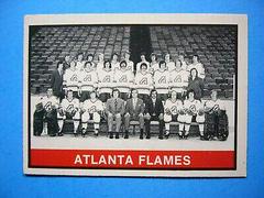 Atlanta Flames [Checklist] Hockey Cards 1974 O-Pee-Chee Prices