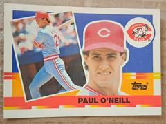 Paul O'Neil Baseball Cards 1990 Topps Big Baseball Prices
