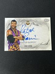 Razor Ramon Wrestling Cards 2015 Topps WWE Undisputed Autographs Prices