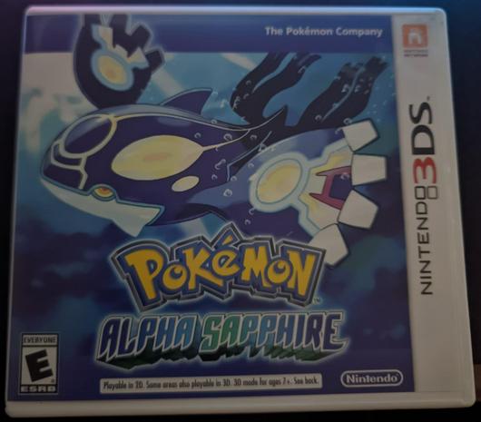 Pokemon Alpha Sapphire photo
