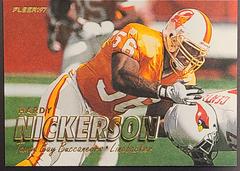 Hardy Nickerson #144 Football Cards 1997 Fleer Prices