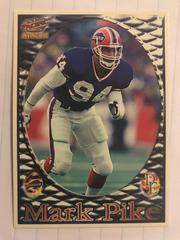 Mark Pike #123 Football Cards 1997 Pacific Invincible Smash Mouth Prices