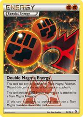 Double Magma Energy #34 Pokemon Double Crisis Prices