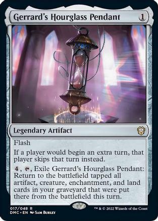 Gerrard's Hourglass Pendant #17 Magic Dominaria United Commander