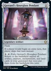 Gerrard's Hourglass Pendant #17 Magic Dominaria United Commander Prices