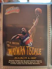 Warman Tisdale #5 Basketball Cards 1997 Fleer Million Dollar Moments Prices