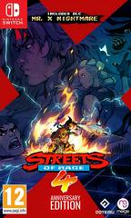 Streets Of Rage 4 [Anniversary Edition] PAL Nintendo Switch Prices
