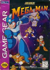 Mega Man - Front | Mega Man Sega Game Gear