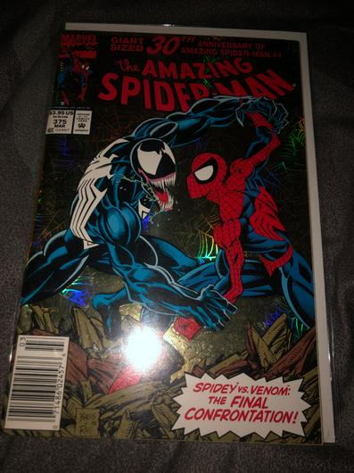 Amazing Spider-Man [Newsstand] #375 (1993) photo
