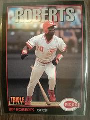 Bip Roberts #88 Baseball Cards 1993 Panini Donruss Triple Play Prices