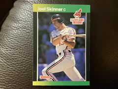 Joel Skinner #224 Baseball Cards 1989 Donruss Baseball's Best Prices