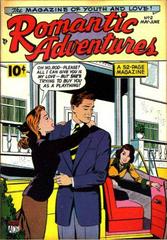 Romantic Adventures #2 (1949) Comic Books Romantic Adventures Prices