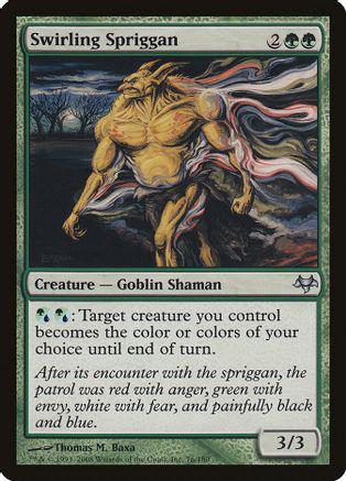 Swirling Spriggan [Foil] Magic Eventide