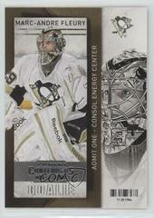 Marc Andre Fleury Hockey Cards 2013 Panini Contenders Prices