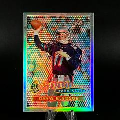 Drew Bledsoe [Refractor] Football Cards 1996 Topps Chrome Prices