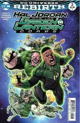 Hal Jordan and the Green Lantern Corps #2 (2016) Comic Books Hal Jordan and the Green Lantern Corps Prices