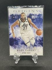Rudy Gobert #1 Basketball Cards 2020 Panini Origins Prices