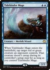 Tidebinder Mage #22 Magic Duel Deck: Merfolk vs. Goblins Prices