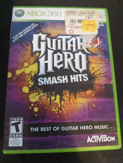 Guitar Hero Smash Hits photo