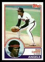 Rod Carew Baseball Cards 1983 Topps Prices