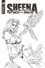 Sheena: Queen of the Jungle [Linsner Sketch] #8 (2022) Comic Books Sheena Queen of the Jungle Prices
