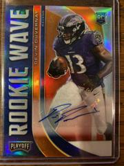 Devin Duvernay [Signature] #RW26 Football Cards 2020 Panini Playoff Rookie Wave Prices