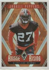 Jabrill Peppers [Orange] Football Cards 2017 Panini Phoenix Rookie Rising Prices
