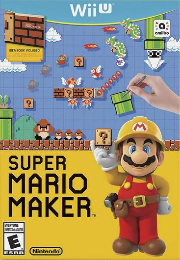Super Mario Maker [Book Bundle] Cover Art