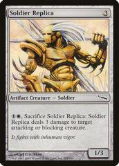 Soldier Replica [Foil] Magic Mirrodin Prices