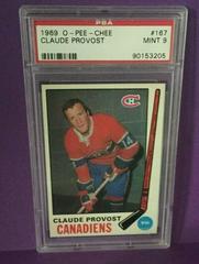 Claude Provost Hockey Cards 1969 O-Pee-Chee Prices