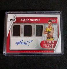 Jessica Andrade Ufc Cards 2022 Panini Chronicles UFC Tools of the Trade Signatures Prices