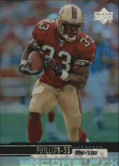 Lawrence Phillips [F/X] Football Cards 1999 Upper Deck Encore Prices