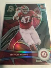 Byron Young #8 Football Cards 2023 Panini Chronicles Draft Picks Spectra Prices