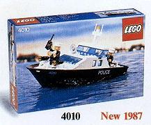 Police Rescue Boat #4010 LEGO Boat Prices