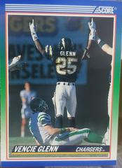 Vencie Glenn #394 Football Cards 1990 Panini Score Prices
