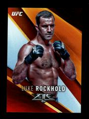 Luke Rockhold Ufc Cards 2017 Topps UFC Fire Prices